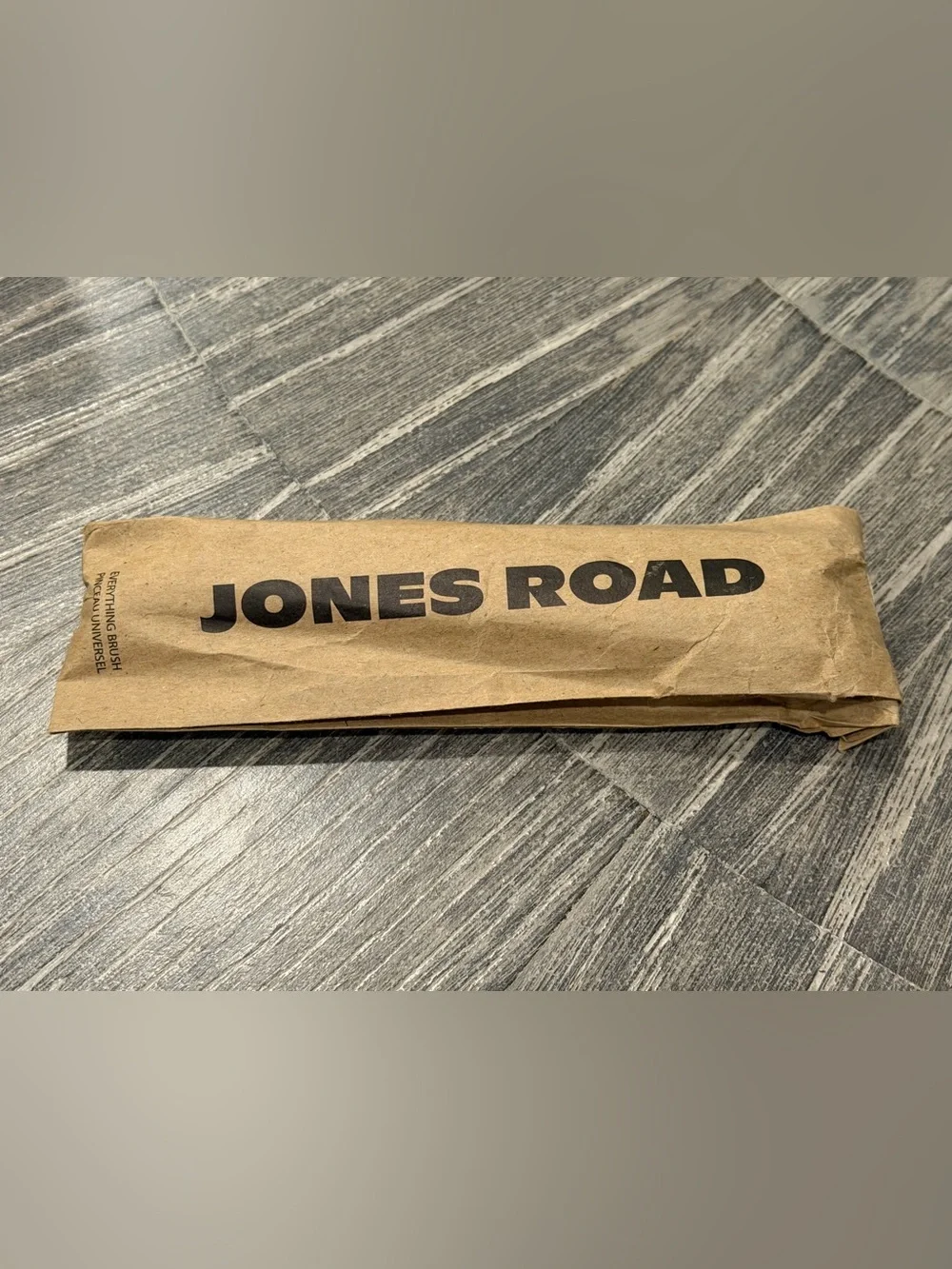 Jones Road wider flatter